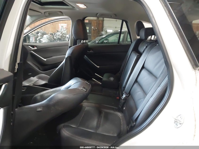 2016 Mazda Cx-5 VIN JM3KE4DY8G0750670 IAAI salvage auction — FRONT & REAR, Mv-907A (New York), sold $925 on 2026-07-29 (photo 8)