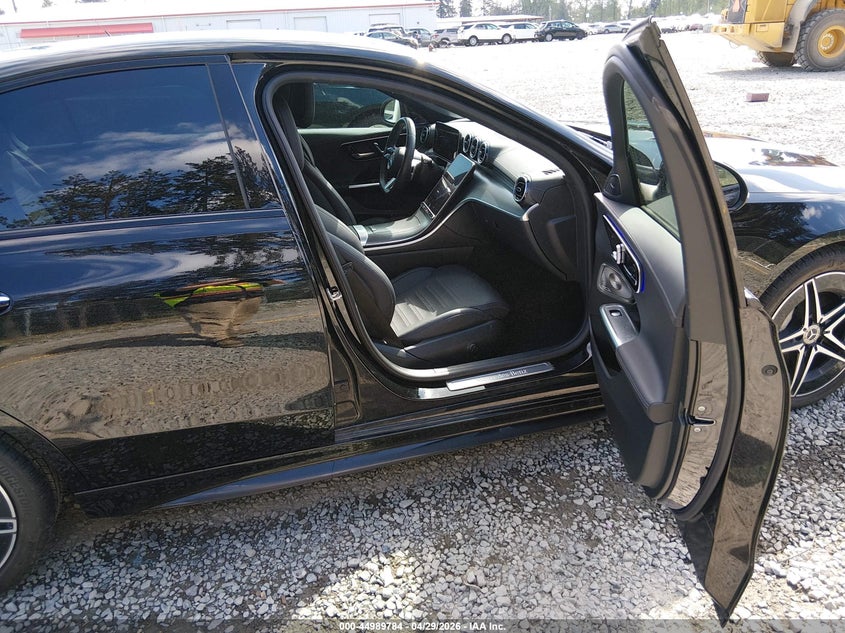 2024 Mercedes-benz C-klasse VIN W1KAF4GB6RR226687 IAAI salvage auction — REAR END, Salvage Title, sold $25,550 on 2026-07-22 (photo 5)
