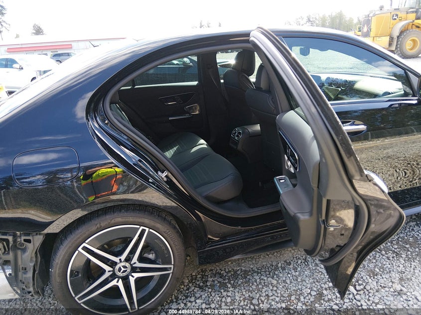 2024 Mercedes-benz C-klasse VIN W1KAF4GB6RR226687 IAAI salvage auction — REAR END, Salvage Title, sold $25,550 on 2026-07-22 (photo 8)