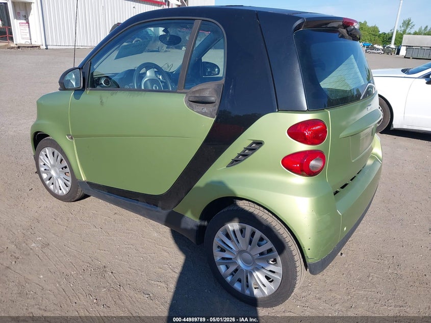 2011 Smart Fortwo VIN WMEEJ3BA7BK431745 IAAI salvage auction — FRONT END, Salvage (District Of Columbia), sold $600 on 2026-08-19 (photo 3)