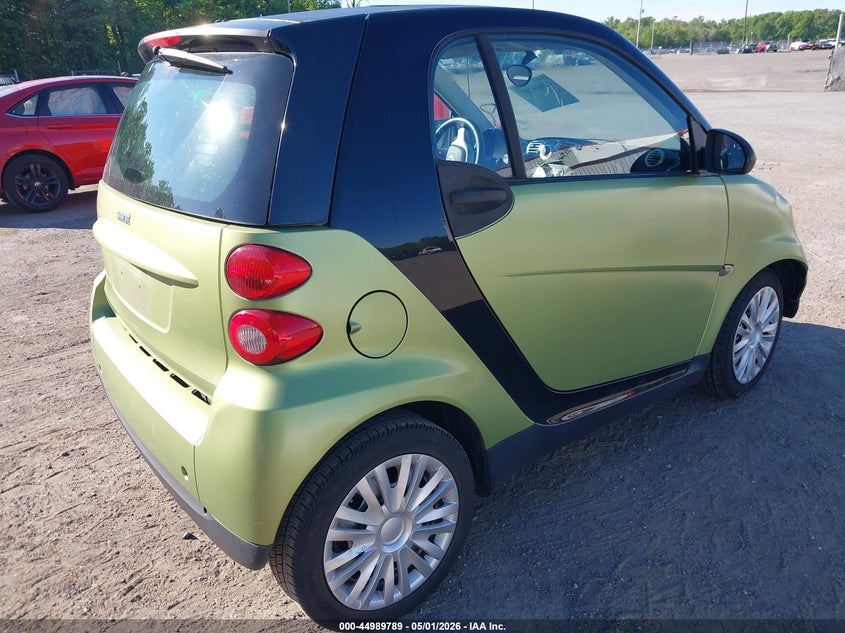 2011 Smart Fortwo VIN WMEEJ3BA7BK431745 IAAI salvage auction — FRONT END, Salvage (District Of Columbia), sold $600 on 2026-08-19 (photo 4)