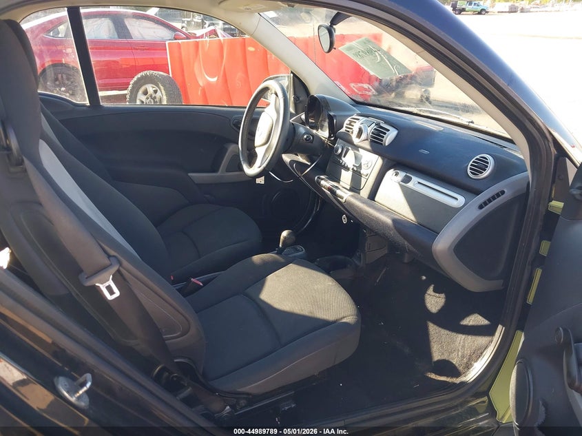 2011 Smart Fortwo VIN WMEEJ3BA7BK431745 IAAI salvage auction — FRONT END, Salvage (District Of Columbia), sold $600 on 2026-08-19 (photo 5)