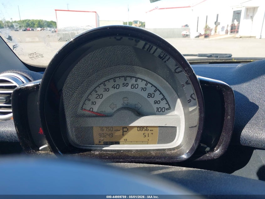 2011 Smart Fortwo VIN WMEEJ3BA7BK431745 IAAI salvage auction — FRONT END, Salvage (District Of Columbia), sold $600 on 2026-08-19 (photo 7)