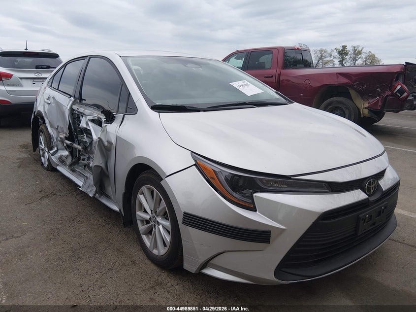 2025 Toyota Corolla VIN 5YFB4MDE6SP359372 IAAI salvage auction — RIGHT SIDE, Salvage (New Jersey), sold $4,500 on 2026-07-27 (photo 1)