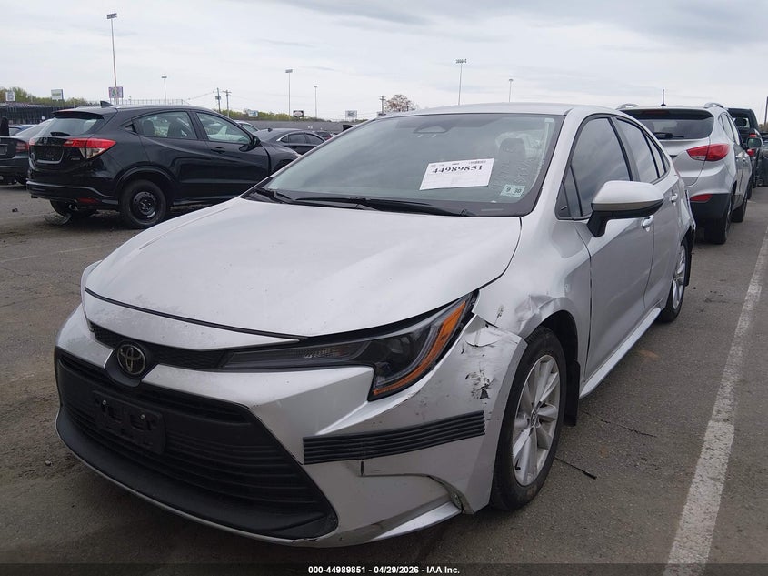 2025 Toyota Corolla VIN 5YFB4MDE6SP359372 IAAI salvage auction — RIGHT SIDE, Salvage (New Jersey), sold $4,500 on 2026-07-27 (photo 2)