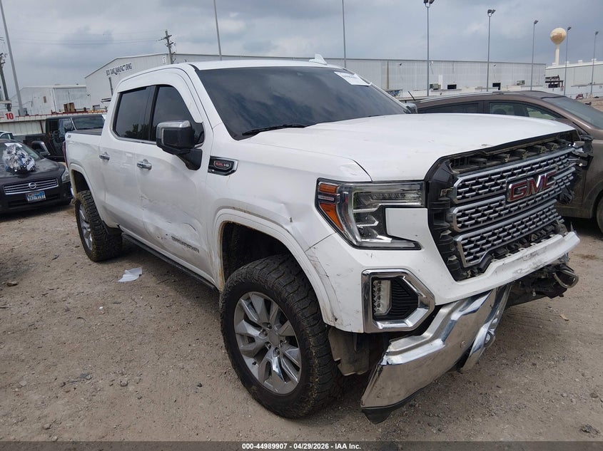 2019 Gmc SIERRA VIN 1GTU9DEL1KZ155656 IAAI salvage auction — FRONT END, Salvage (Texas), sold $13,500 on 2026-07-30 (photo 1)