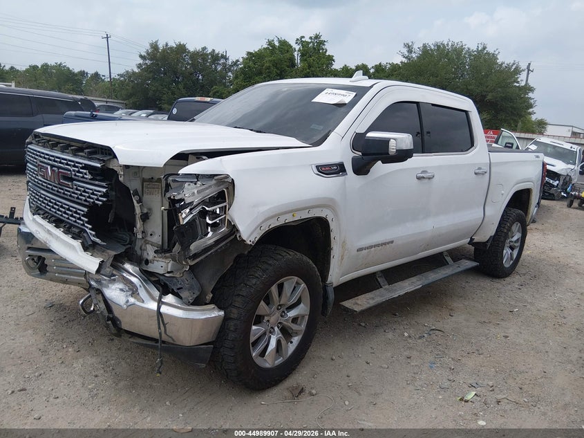2019 Gmc SIERRA VIN 1GTU9DEL1KZ155656 IAAI salvage auction — FRONT END, Salvage (Texas), sold $13,500 on 2026-07-30 (photo 2)