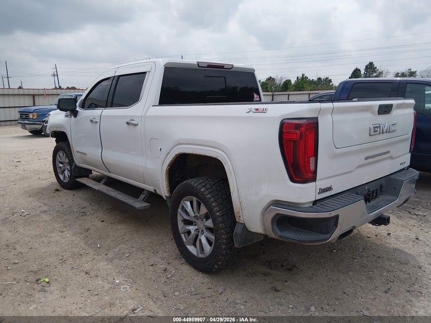 2019 Gmc SIERRA VIN 1GTU9DEL1KZ155656 IAAI salvage auction — FRONT END, Salvage (Texas), sold $13,500 on 2026-07-30 (photo 3)