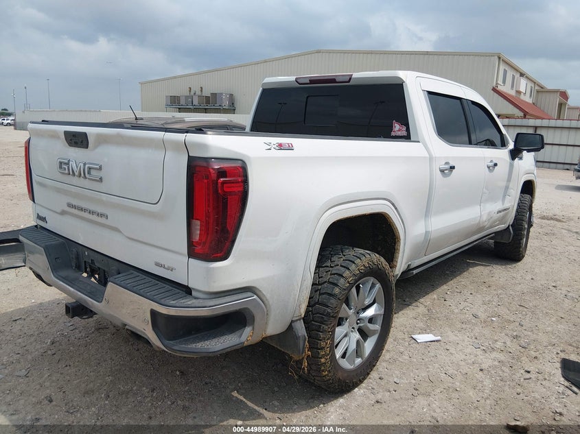 2019 Gmc SIERRA VIN 1GTU9DEL1KZ155656 IAAI salvage auction — FRONT END, Salvage (Texas), sold $13,500 on 2026-07-30 (photo 4)