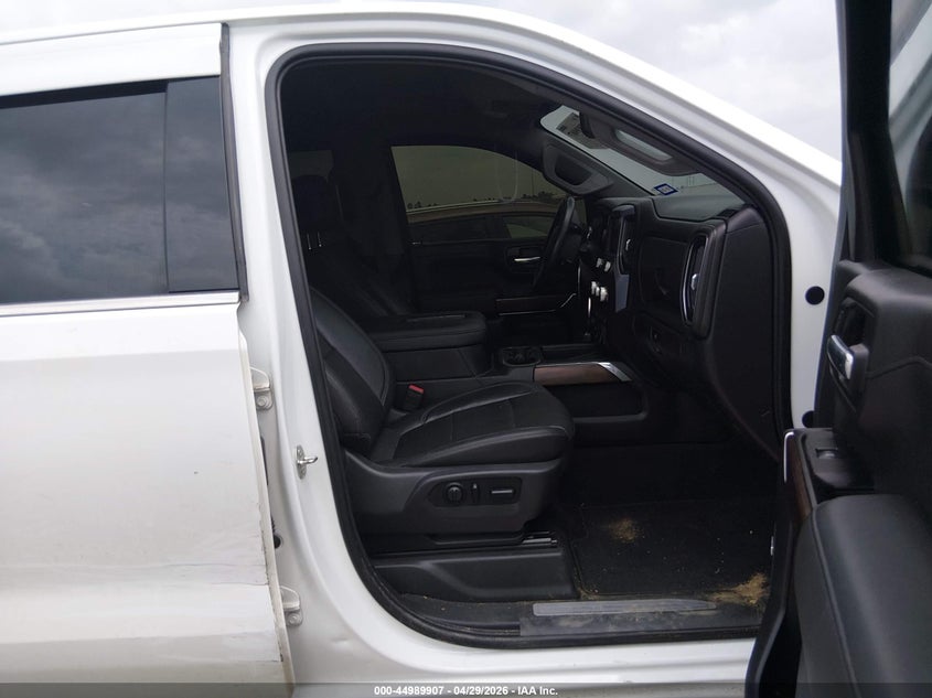 2019 Gmc SIERRA VIN 1GTU9DEL1KZ155656 IAAI salvage auction — FRONT END, Salvage (Texas), sold $13,500 on 2026-07-30 (photo 5)