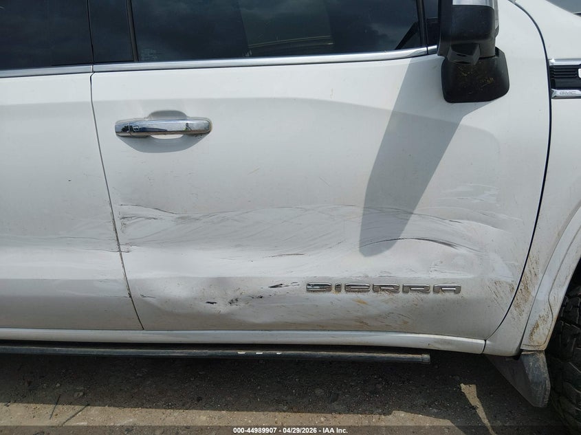 2019 Gmc SIERRA VIN 1GTU9DEL1KZ155656 IAAI salvage auction — FRONT END, Salvage (Texas), sold $13,500 on 2026-07-30 (photo 6)
