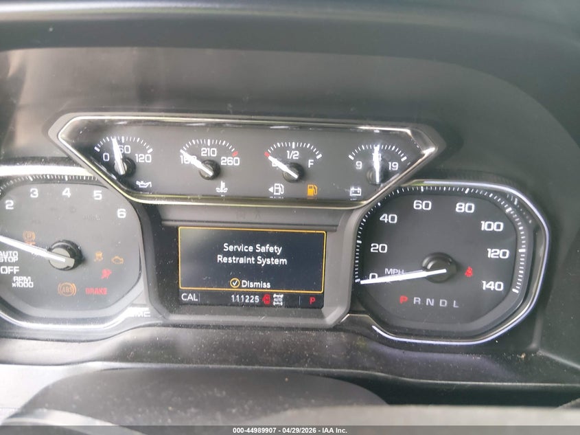 2019 Gmc SIERRA VIN 1GTU9DEL1KZ155656 IAAI salvage auction — FRONT END, Salvage (Texas), sold $13,500 on 2026-07-30 (photo 7)
