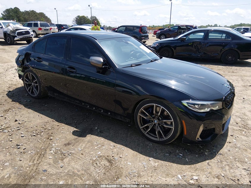 2020 BMW 3er VIN 3MW5U7J06L8B25755 IAAI salvage auction — REAR END, Salvage (Georgia), sold $19,100 on 2026-07-30 (photo 1)