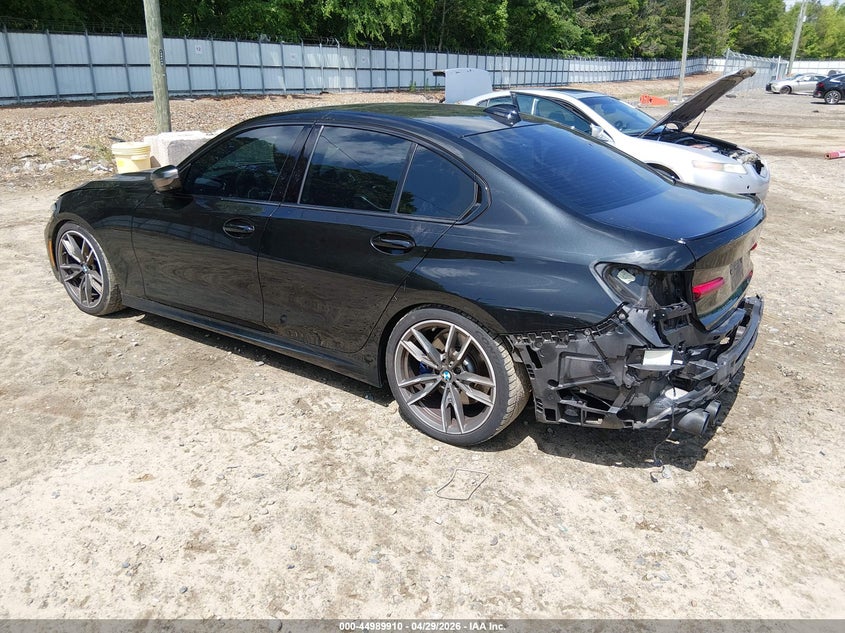 2020 BMW 3er VIN 3MW5U7J06L8B25755 IAAI salvage auction — REAR END, Salvage (Georgia), sold $19,100 on 2026-07-30 (photo 3)