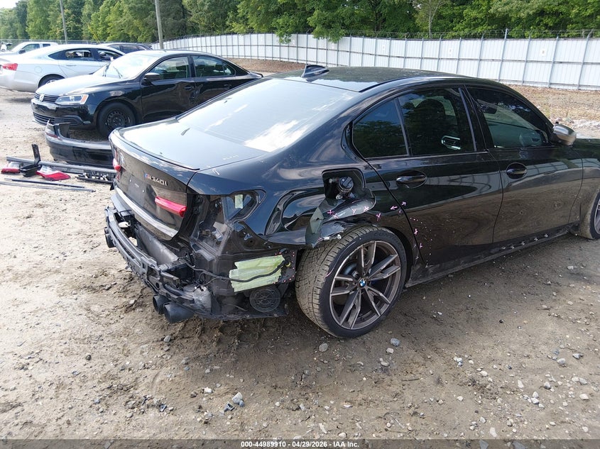 2020 BMW 3er VIN 3MW5U7J06L8B25755 IAAI salvage auction — REAR END, Salvage (Georgia), sold $19,100 on 2026-07-30 (photo 6)