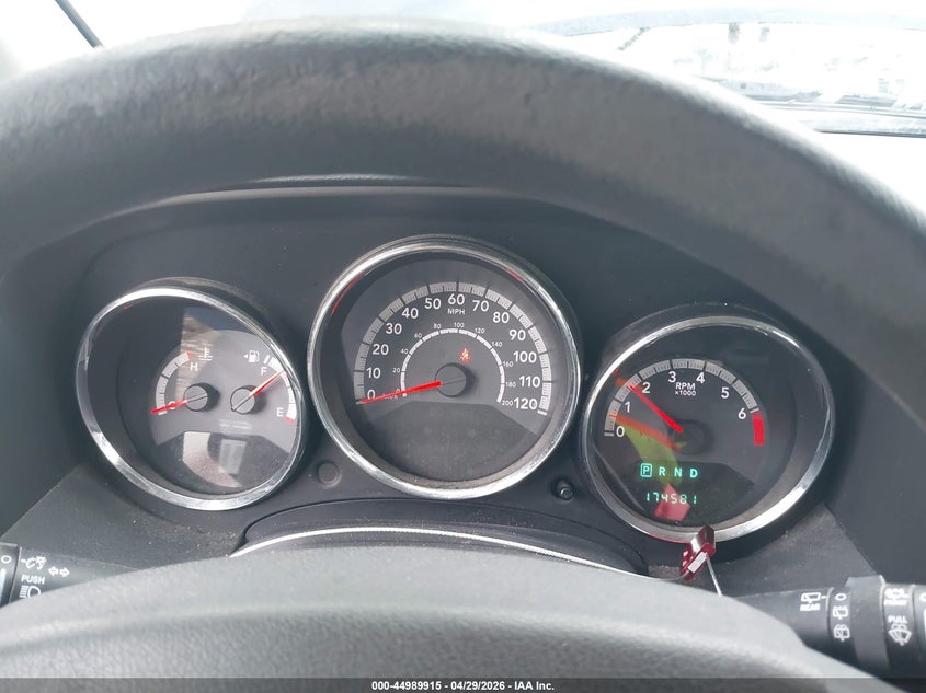 2010 Dodge Caliber VIN 1B3CB4HA8AD572005 IAAI salvage auction — FRONT END, Clear (Arkansas), sold $575 on 2026-07-09 (photo 7)
