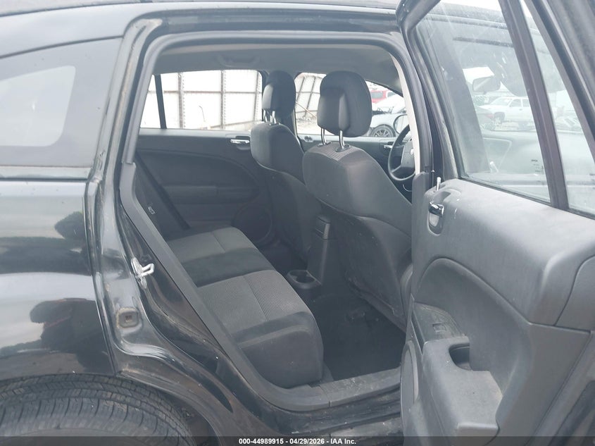 2010 Dodge Caliber VIN 1B3CB4HA8AD572005 IAAI salvage auction — FRONT END, Clear (Arkansas), sold $575 on 2026-07-09 (photo 8)