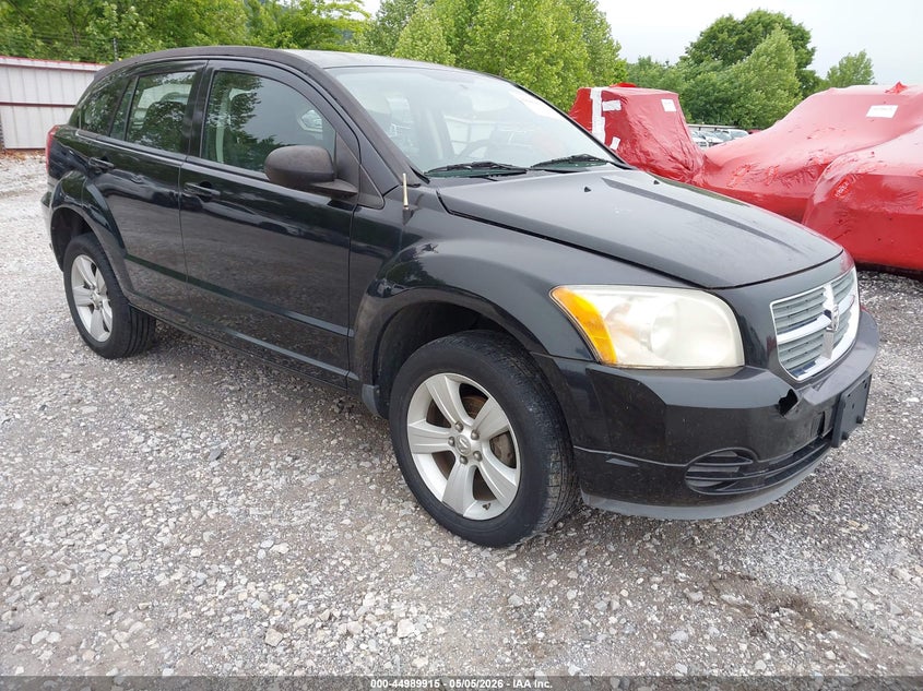 2010 Dodge Caliber VIN 1B3CB4HA8AD572005 IAAI salvage auction — FRONT END, Clear (Arkansas), sold $575 on 2026-07-09 (photo 1)
