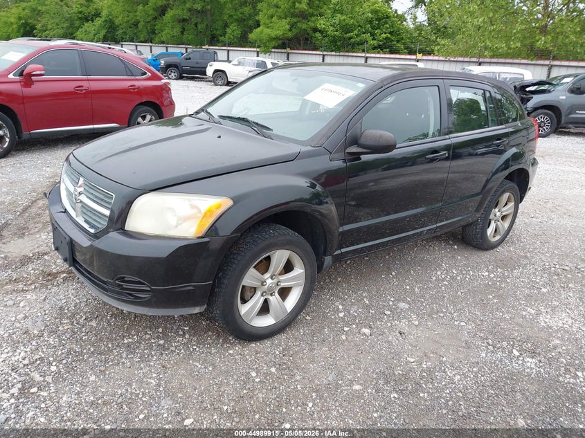 2010 Dodge Caliber VIN 1B3CB4HA8AD572005 IAAI salvage auction — FRONT END, Clear (Arkansas), sold $575 on 2026-07-09 (photo 2)