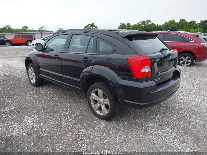 2010 Dodge Caliber VIN 1B3CB4HA8AD572005 IAAI salvage auction — FRONT END, Clear (Arkansas), sold $575 on 2026-07-09 (photo 3)