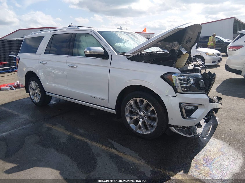 2018 Ford Expedition VIN 1FMJK1MT6JEA54671 IAAI salvage auction — FRONT END, Salvage (Pennsylvania), sold $8,600 on 2026-07-29 (photo 1)