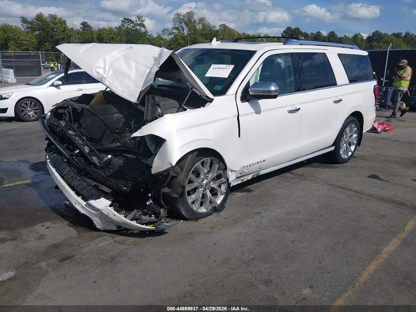 2018 Ford Expedition VIN 1FMJK1MT6JEA54671 IAAI salvage auction — FRONT END, Salvage (Pennsylvania), sold $8,600 on 2026-07-29 (photo 2)