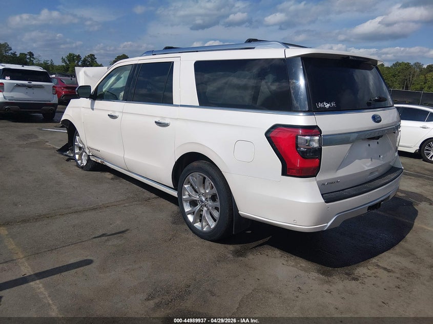 2018 Ford Expedition VIN 1FMJK1MT6JEA54671 IAAI salvage auction — FRONT END, Salvage (Pennsylvania), sold $8,600 on 2026-07-29 (photo 3)