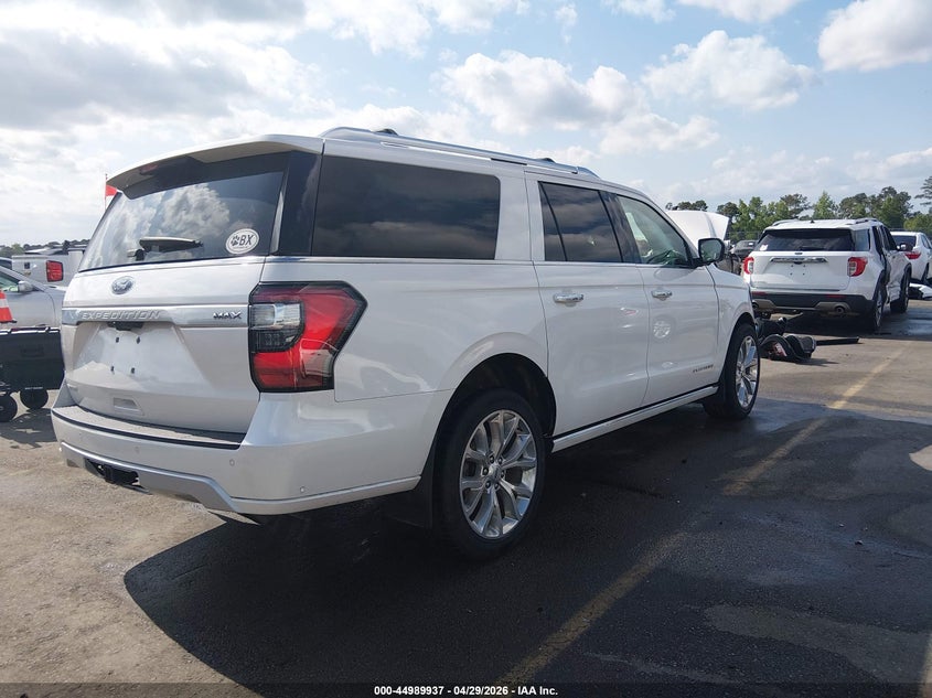 2018 Ford Expedition VIN 1FMJK1MT6JEA54671 IAAI salvage auction — FRONT END, Salvage (Pennsylvania), sold $8,600 on 2026-07-29 (photo 4)