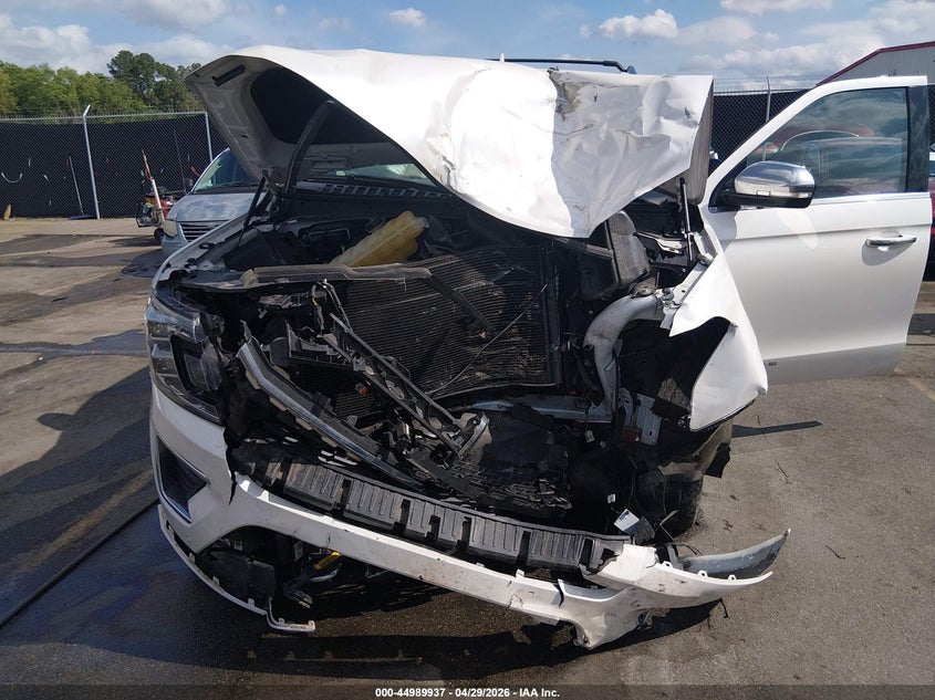 2018 Ford Expedition VIN 1FMJK1MT6JEA54671 IAAI salvage auction — FRONT END, Salvage (Pennsylvania), sold $8,600 on 2026-07-29 (photo 6)