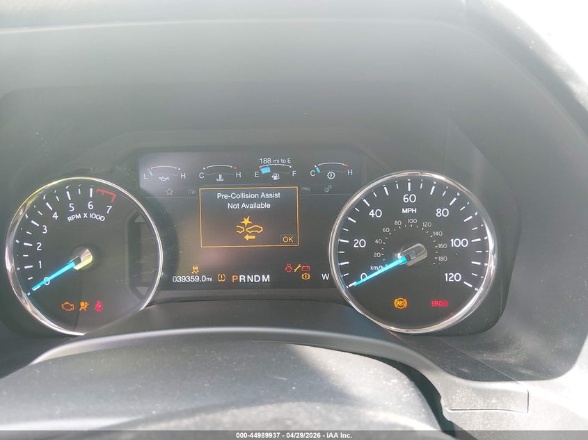 2018 Ford Expedition VIN 1FMJK1MT6JEA54671 IAAI salvage auction — FRONT END, Salvage (Pennsylvania), sold $8,600 on 2026-07-29 (photo 7)