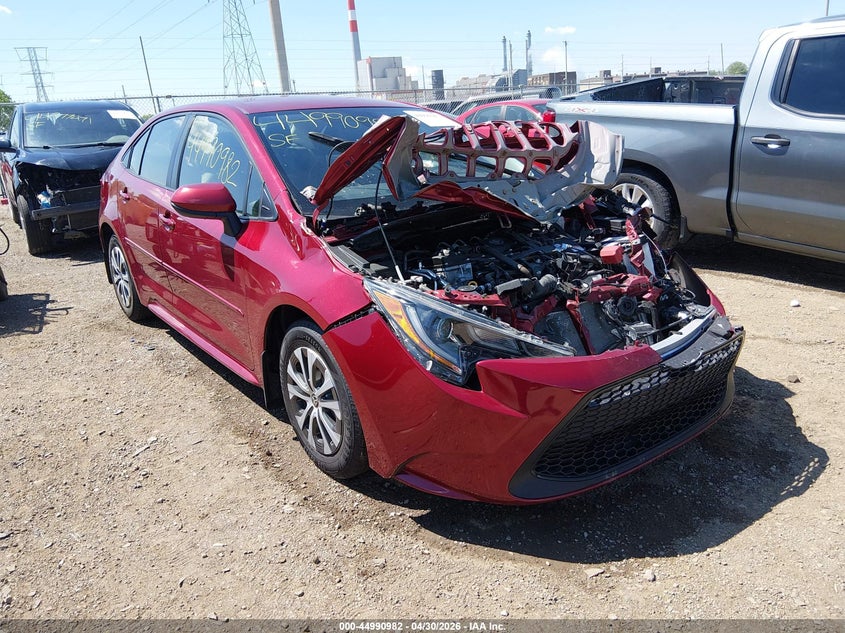 2022 Toyota Corolla VIN JTDEAMDE9NJ060652 IAAI salvage auction — FRONT END, Salvage (Indiana), sold $4,000 on 2026-07-29 (photo 1)