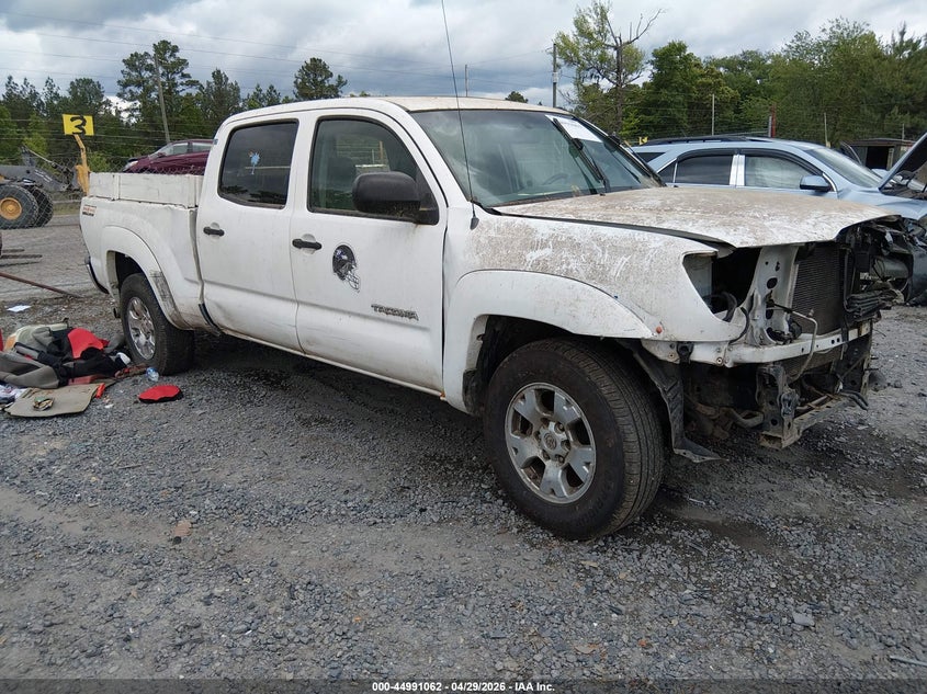 2007 Toyota Tacoma VIN 5TEMU52N57Z363464 IAAI salvage auction — NORMAL WEAR, Salvage (Texas), sold $1,300 on 2026-07-28 (photo 1)