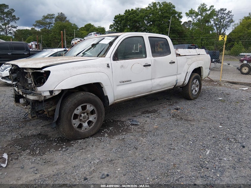 2007 Toyota Tacoma VIN 5TEMU52N57Z363464 IAAI salvage auction — NORMAL WEAR, Salvage (Texas), sold $1,300 on 2026-07-28 (photo 2)