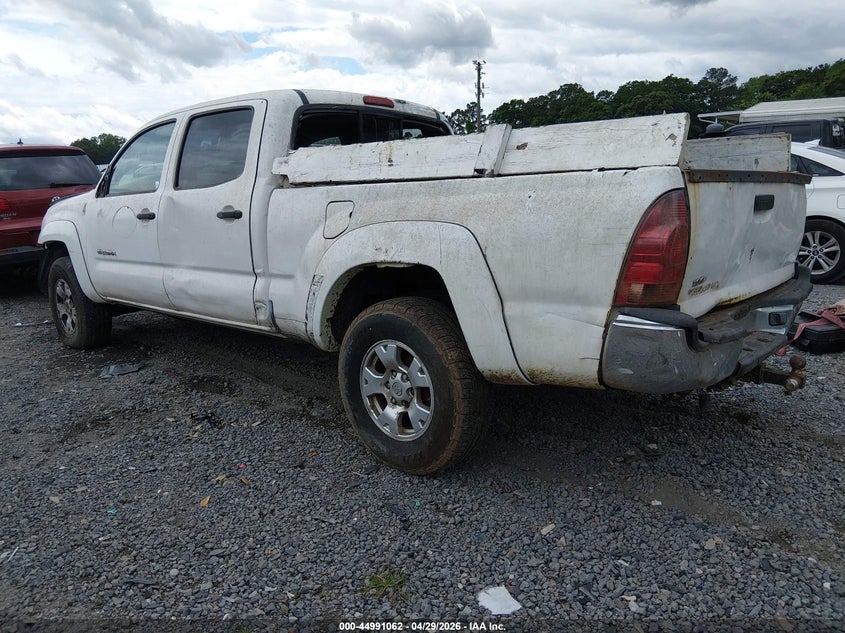 2007 Toyota Tacoma VIN 5TEMU52N57Z363464 IAAI salvage auction — NORMAL WEAR, Salvage (Texas), sold $1,300 on 2026-07-28 (photo 3)