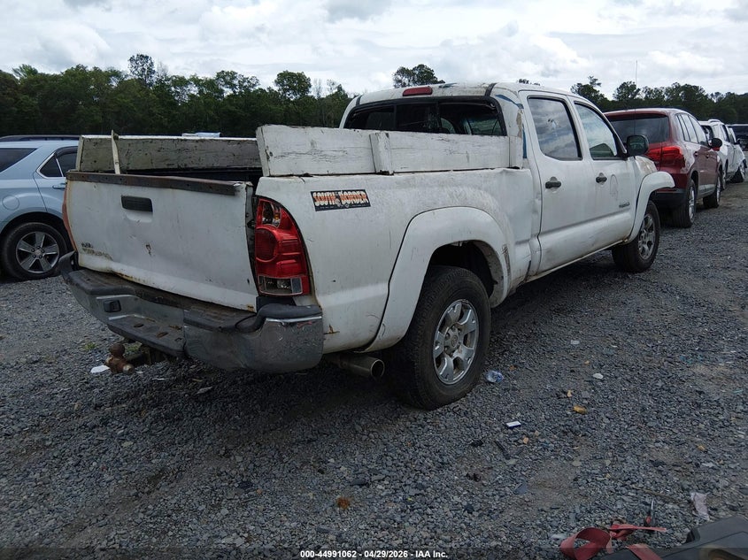 2007 Toyota Tacoma VIN 5TEMU52N57Z363464 IAAI salvage auction — NORMAL WEAR, Salvage (Texas), sold $1,300 on 2026-07-28 (photo 4)