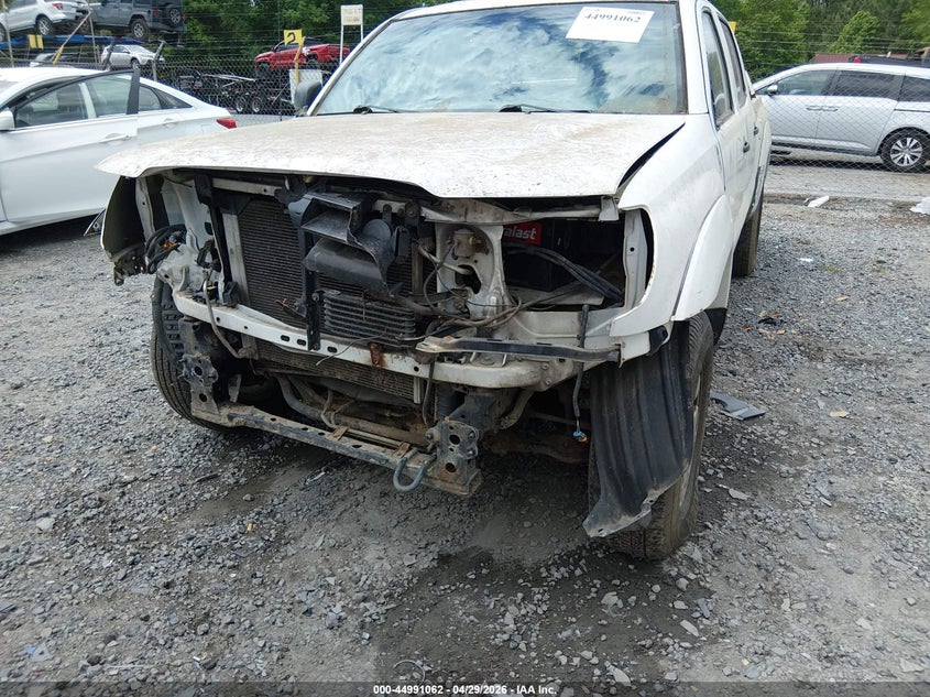 2007 Toyota Tacoma VIN 5TEMU52N57Z363464 IAAI salvage auction — NORMAL WEAR, Salvage (Texas), sold $1,300 on 2026-07-28 (photo 6)