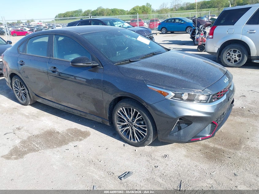 2023 Kia Forte VIN 3KPF54ADXPE598135 IAAI salvage auction — HAIL, Salvage (Iowa), sold $7,750 on 2026-07-14 (photo 1)