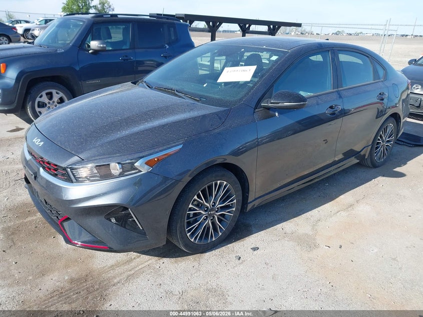 2023 Kia Forte VIN 3KPF54ADXPE598135 IAAI salvage auction — HAIL, Salvage (Iowa), sold $7,750 on 2026-07-14 (photo 2)