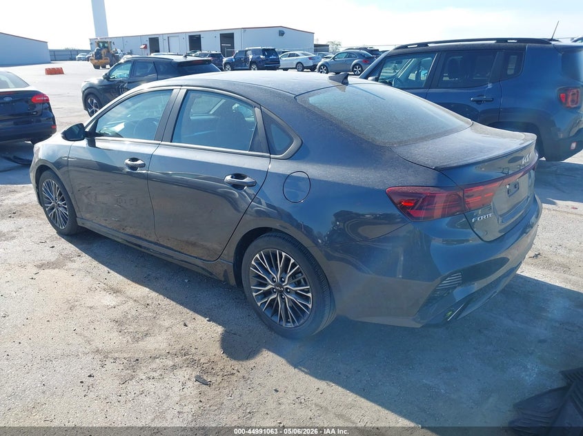 2023 Kia Forte VIN 3KPF54ADXPE598135 IAAI salvage auction — HAIL, Salvage (Iowa), sold $7,750 on 2026-07-14 (photo 3)