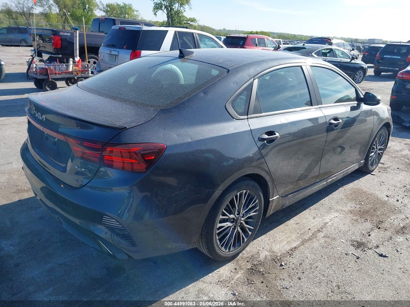2023 Kia Forte VIN 3KPF54ADXPE598135 IAAI salvage auction — HAIL, Salvage (Iowa), sold $7,750 on 2026-07-14 (photo 4)