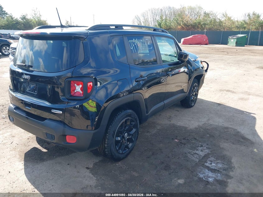 2018 Jeep Renegade VIN ZACCJBBB3JPH55188 IAAI salvage auction — FRONT END, Clear (Indiana), sold $725 on 2026-07-07 (photo 4)