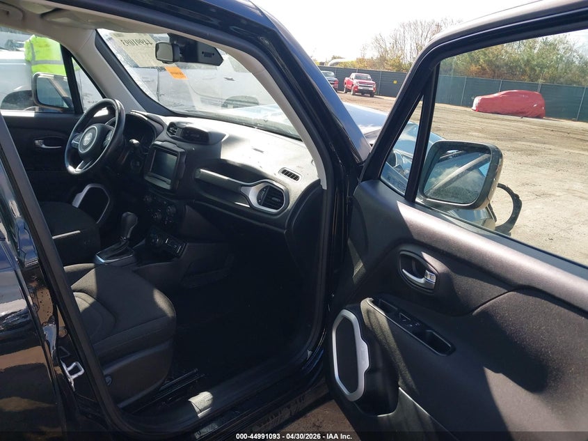 2018 Jeep Renegade VIN ZACCJBBB3JPH55188 IAAI salvage auction — FRONT END, Clear (Indiana), sold $725 on 2026-07-07 (photo 5)