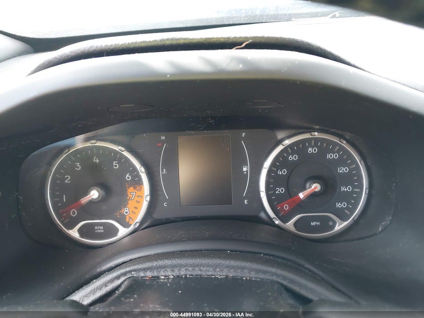 2018 Jeep Renegade VIN ZACCJBBB3JPH55188 IAAI salvage auction — FRONT END, Clear (Indiana), sold $725 on 2026-07-07 (photo 7)