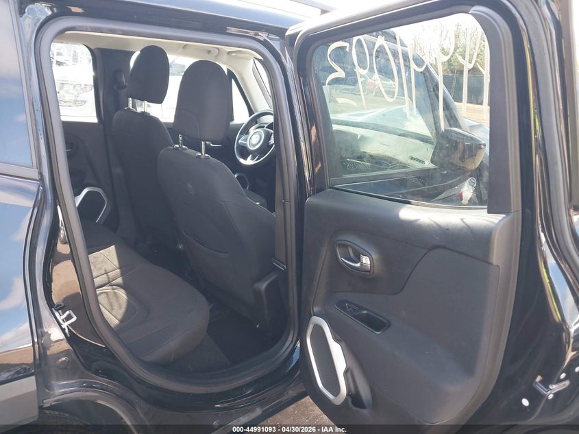 2018 Jeep Renegade VIN ZACCJBBB3JPH55188 IAAI salvage auction — FRONT END, Clear (Indiana), sold $725 on 2026-07-07 (photo 8)