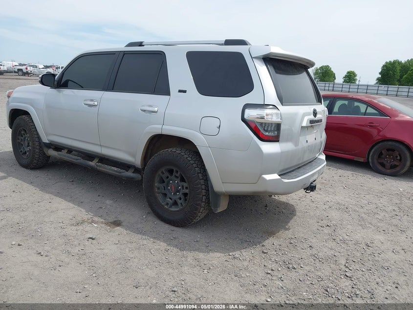 2023 Toyota 4runner VIN JTENU5JR5P6209693 IAAI salvage auction — FRONT END, Wait Title, sold $17,100 on 2026-07-08 (photo 3)