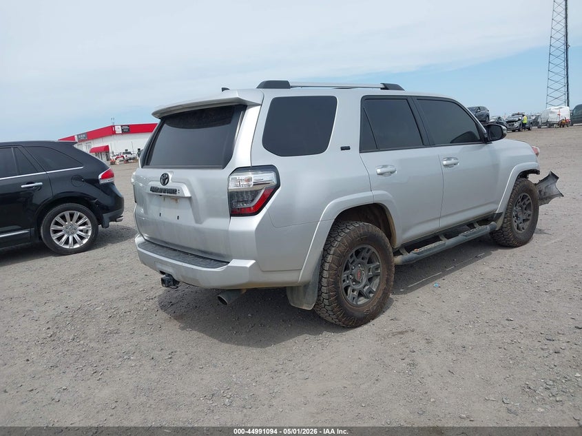 2023 Toyota 4runner VIN JTENU5JR5P6209693 IAAI salvage auction — FRONT END, Wait Title, sold $17,100 on 2026-07-08 (photo 4)