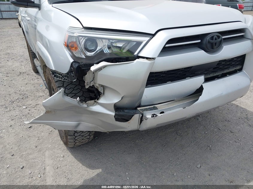 2023 Toyota 4runner VIN JTENU5JR5P6209693 IAAI salvage auction — FRONT END, Wait Title, sold $17,100 on 2026-07-08 (photo 6)