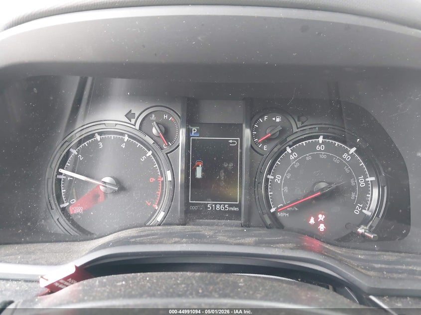 2023 Toyota 4runner VIN JTENU5JR5P6209693 IAAI salvage auction — FRONT END, Wait Title, sold $17,100 on 2026-07-08 (photo 7)