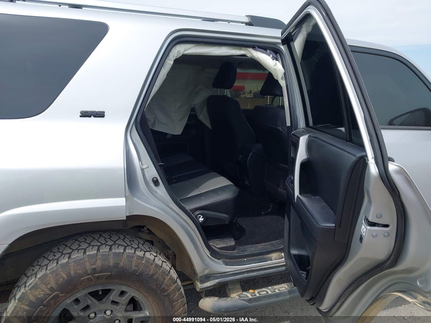 2023 Toyota 4runner VIN JTENU5JR5P6209693 IAAI salvage auction — FRONT END, Wait Title, sold $17,100 on 2026-07-08 (photo 8)