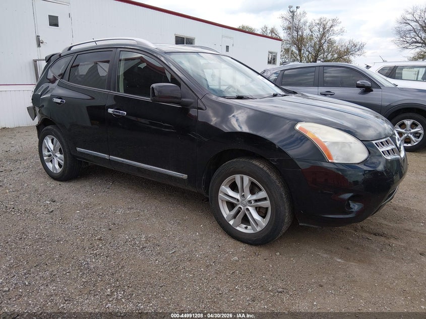 2012 Nissan Rogue VIN JN8AS5MV6CW705652 IAAI salvage auction — REAR END, Salvage (Idaho), sold $500 on 2026-07-16 (photo 1)